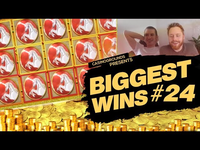 CasinoGrounds Community Biggest Wins #24 / 2017