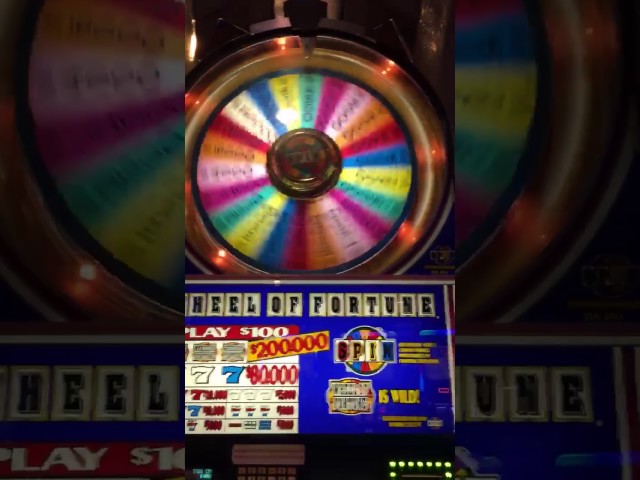 $100 Wheel of Fortune Jackpot! $!$!$