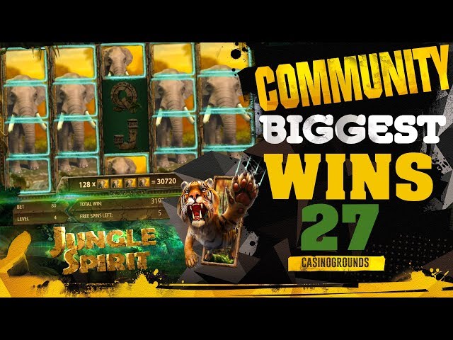 CasinoGrounds Community Biggest Wins #27 / 2017