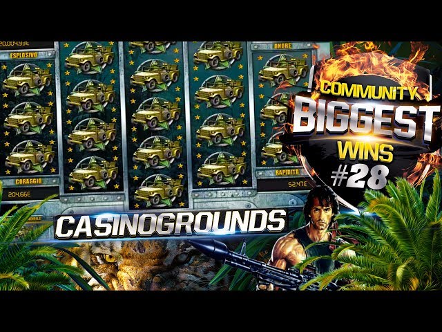 CasinoGrounds Community Biggest Wins #28 / 2017
