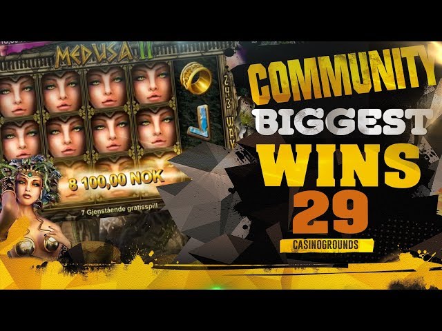 CasinoGrounds Community Biggest Wins #29 / 2017