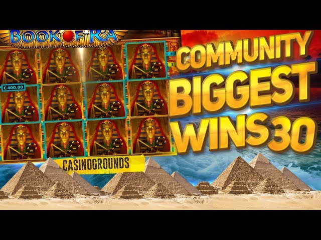 CasinoGrounds Community Biggest Wins #30 / 2017
