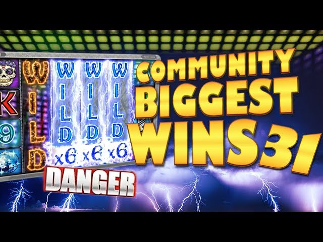 CasinoGrounds Community Biggest Wins #31 / 2017