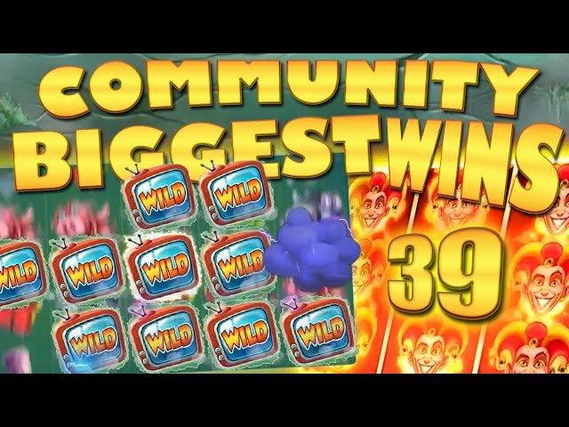 CasinoGrounds Community Biggest Wins #39 / 2017