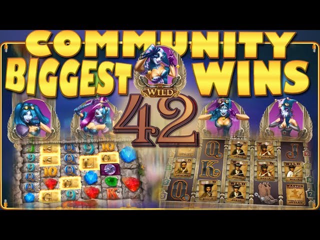 CasinoGrounds Community Biggest Wins #42 / 2017