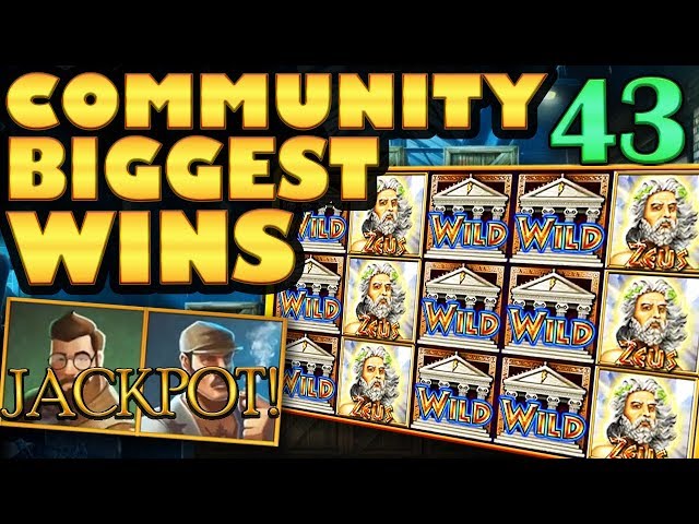 CasinoGrounds Community Biggest Wins #43 / 2017