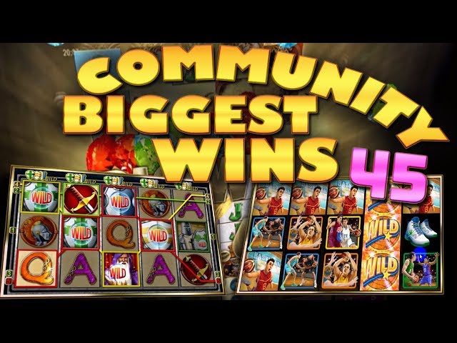 CasinoGrounds Community Biggest Wins #45 / 2017