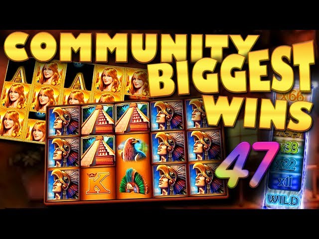 CasinoGrounds Community Biggest Wins #47 / 2017