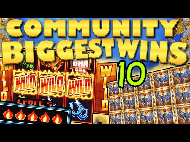CasinoGrounds Community Biggest Wins #10 / 2018