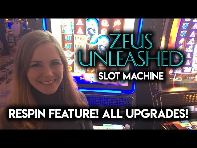 What Happens if you Get All Upgrades on Zeus Unleashed Slot Machine?