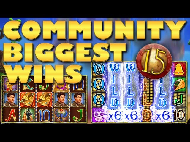 CasinoGrounds Community Biggest Wins #15 / 2018