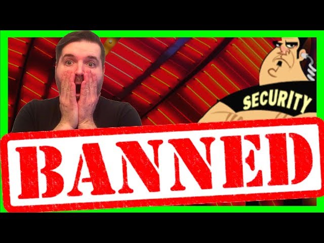 UNACCEPTABLE BEHAVIOR! BANNED AGAIN! See How Long SDGuy Lasts in Casino Before Getting Kicked Out