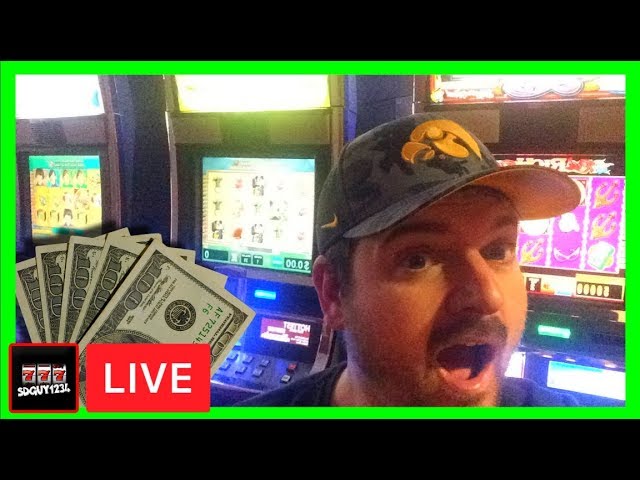 EPIC RUN on $95 In Free Play. Can We Make It Into A Handpay? SDGuy1234