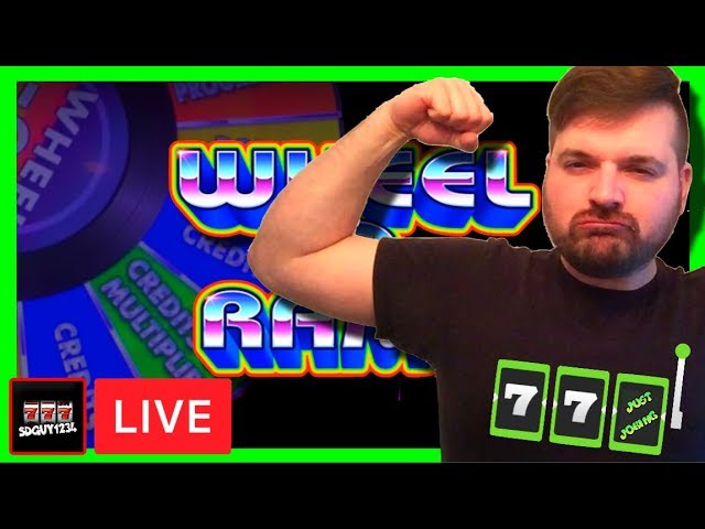 Lets try this again! Ladder Betting Method on Wheel O Rama Slot Machine With SDGuy1234