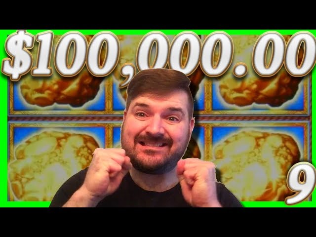 $100,000.00 In Slot Machine 1/2 JACKPOTS 9BIG WINNING W/ SDGuy1234