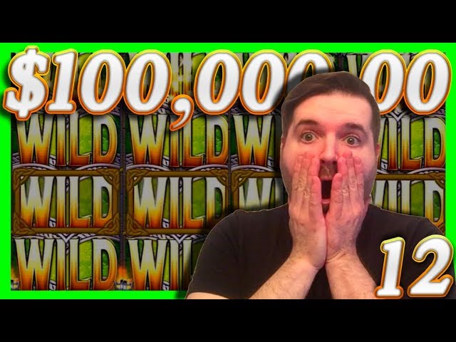 $100,000.00 in Half JACKPOT Wins12 Slot Machine Winning With SDGuy1234