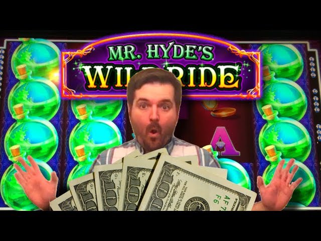 JUST BONUSES! Dr. Hyde’s Wild Ride Slot Machine Bonus Rounds! SDGuy1234