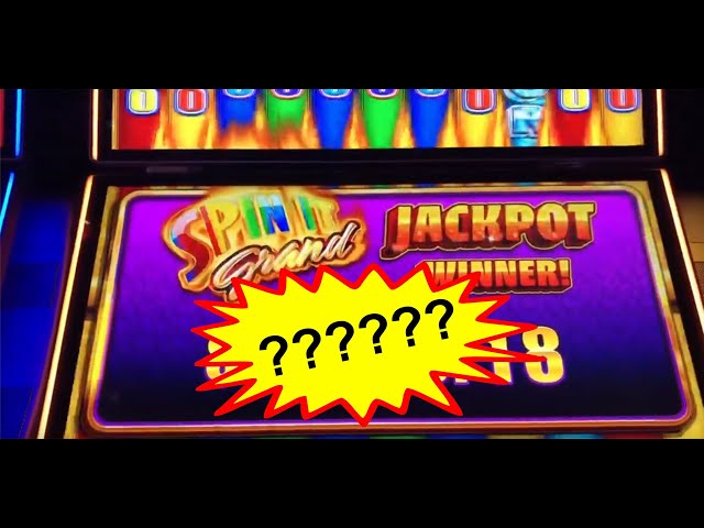 HUGE SPIN IT GRAND WIN!! JACKPOT!!!!!! IT WAS A GRAND DAY!!$!$