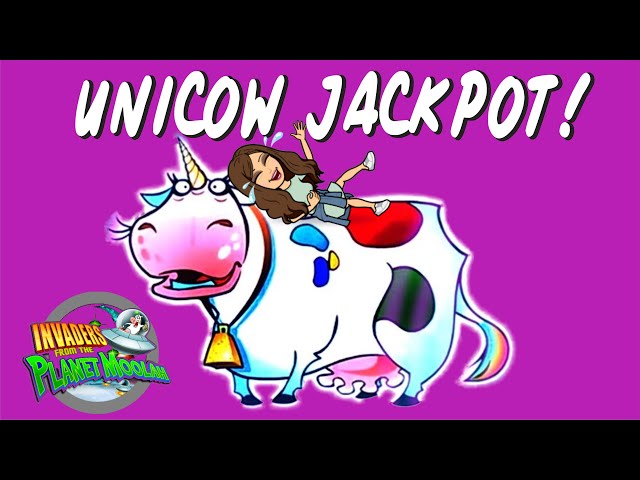 UNICOW JACKPOT!!$!$! 300+ SPINS! Invaders Return From the Planet Moolah! Winstar Casino