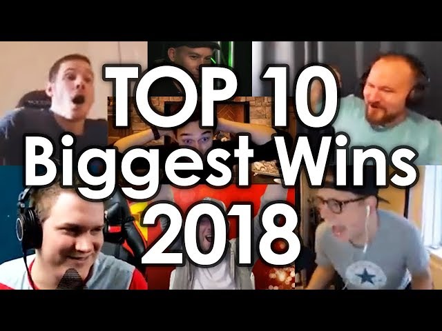 Top 10 – Biggest Wins of 2018