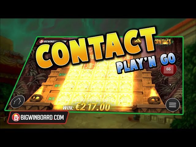 CONTACT (PLAY’N GO) ONLINE SLOT