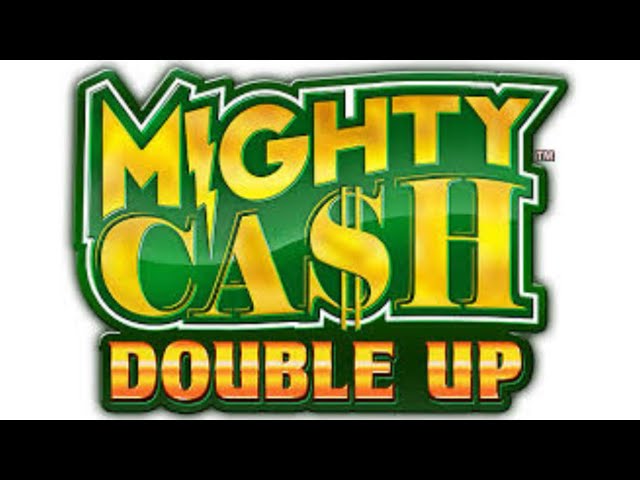Mighty Cash Double Up! High Limit! Great Bonus Win!