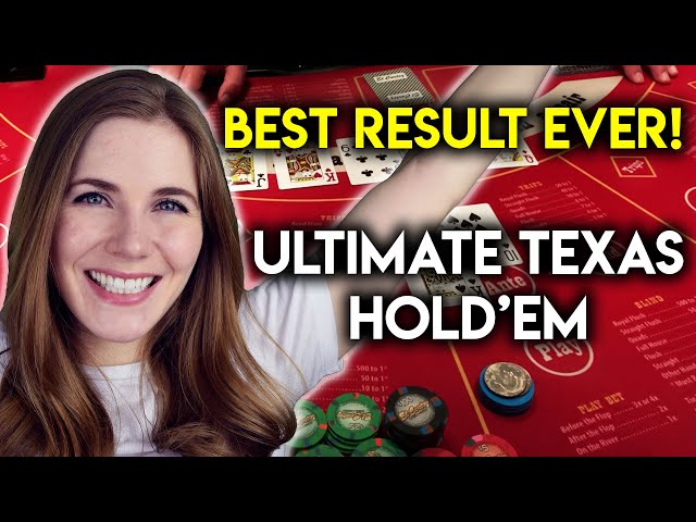 EPIC Ultimate Texas Hold’em Premiere Stream! $350/Hand!! My Best Result on Table Games So Far!!!