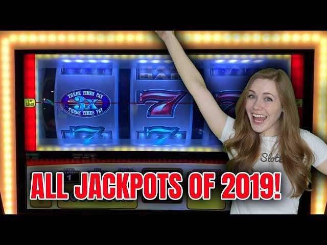 Happy New Year! All My Jackpots of 2019!