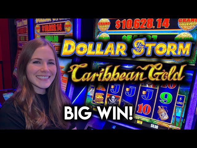 BIG WIN! Awesome Run On Dollar Storm