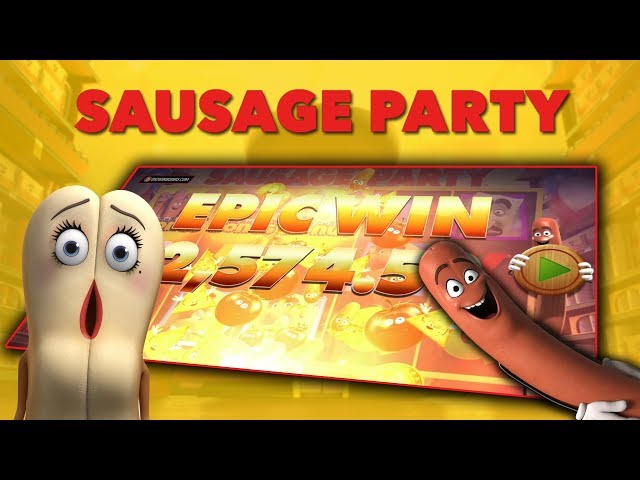 SAUSAGE PARTY (BLUEPRINT GAMING) ONLINE SLOTS