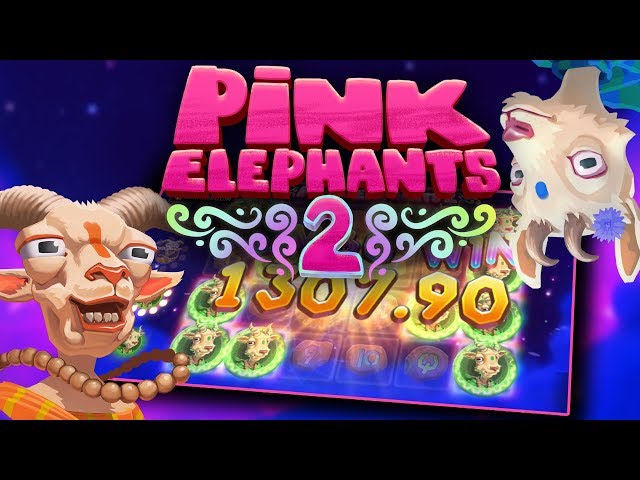 PINK ELEPHANTS 2 (THUNDERKICK) ONLINE SLOT