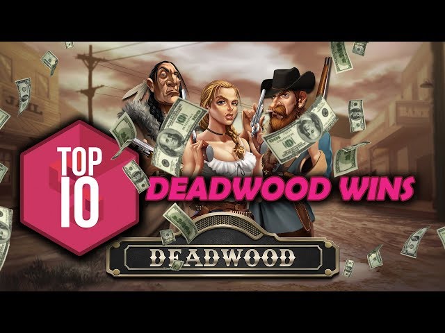 TOP 10 BIGGEST DEADWOOD WINS!