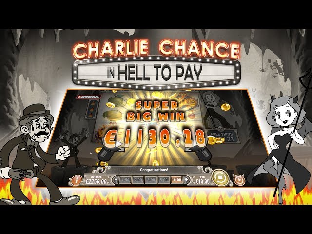 CHARLIE CHANCE IN HELL TO PAY (PLAY’N GO) ONLINE SLOT
