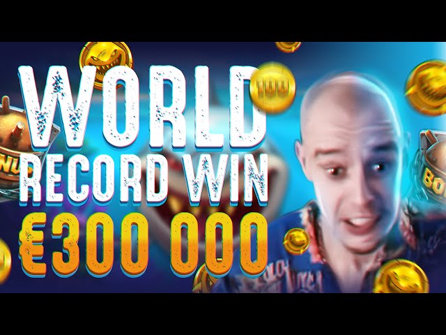 WORLD RECORD WIN. Slot machine Razor Shark big win. Online casino PF
