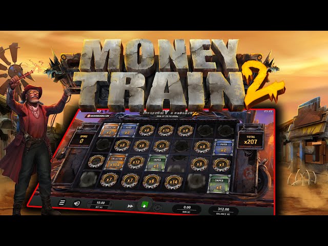 MONEY TRAIN 2 (RELAX GAMING) ONLINE SLOT