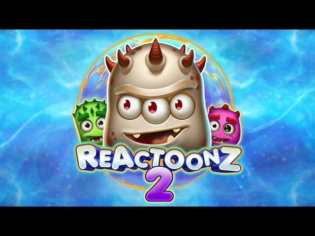 REACTOONZ 2 (PLAY’N GO) FIRST LOOK!!