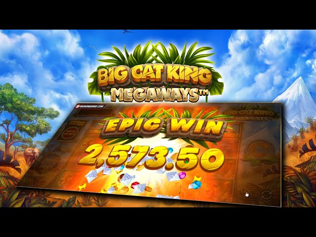 BIG CAT KING MEGAWAYS (BLUEPRINT GAMING) ONLINE SLOT