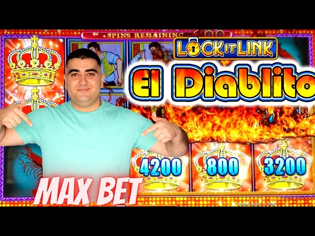 Don Clemente LOCK IT LINK Slot Machine Max Bet Bonuses – GREAT SESSION | Live Slot Play At Casino