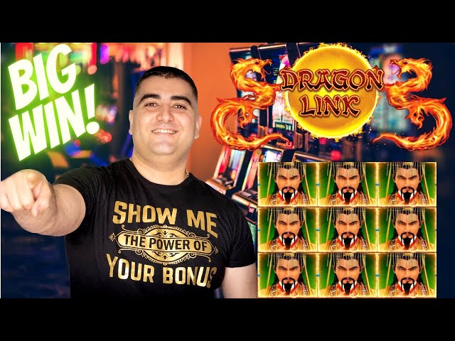 Dragon Link Slot Machine Bonus & Huge Win | Better Than Handpay JACKPOT | SE-4 | EP-10