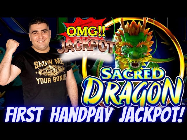 First HANDPAY JACKPOT On YouTube For NEW Majestic Riches Dragon Slot Machine | Slot Machine JACKPOT