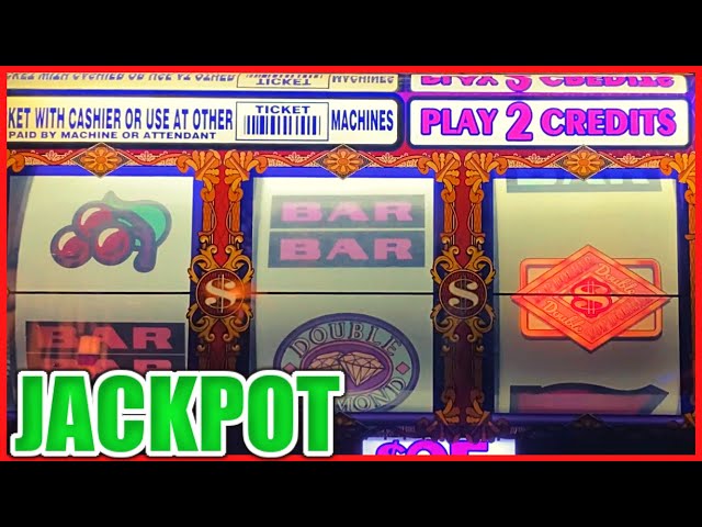 HIGH LIMIT Double Top Dollar HANDPAY JACKPOT $50 MAX BET SPINS 3 Reel Slot Machine CASINO