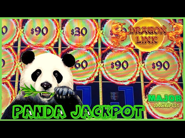 HIGH LIMIT Dragon Link Panda Magic HANDPAY MAJOR JACKPOT$30 BONUS ROUND Slot Machine Casino