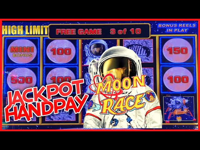 HIGH LIMIT Lightning Link Moon Race HANDPAY JACKPOT $50 Bonus Round Slot Machine Casino