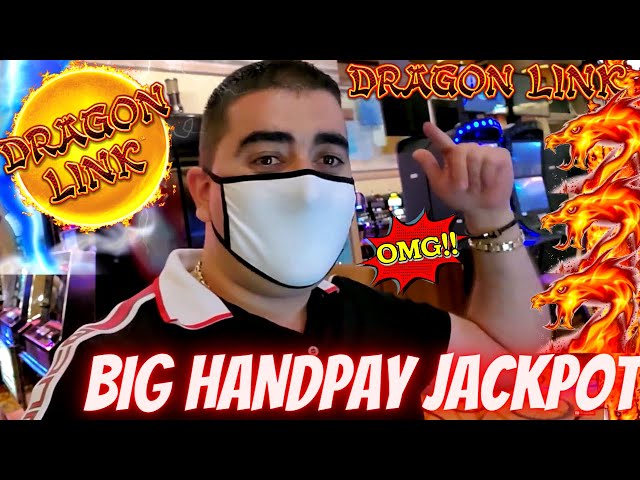 High Limit Dragon Link Slot Machine BIG HANDPAY JACKPOT | Genghis Khan Dragon Link Handpay Jackpot
