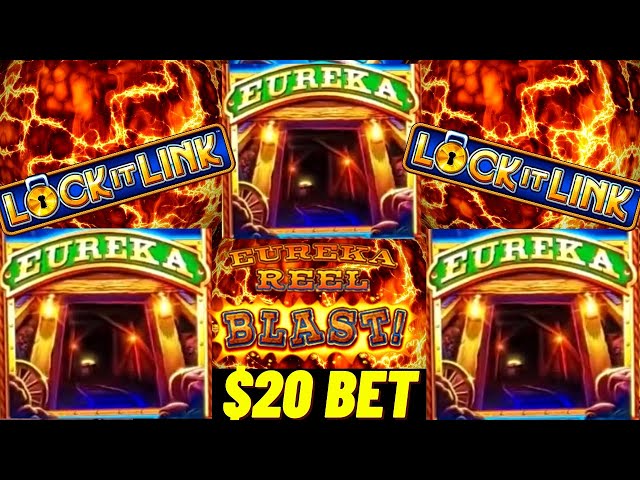 High Limit EUREKA Slot Machine Bonus & High Limit White Orchid Slot Machine Bonus | SE-4 | EP-23