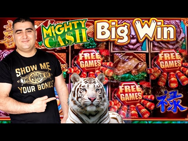 High Limit Mighty Cash Slot Machine Max Bet Bonuses & Big Wins – Amazing Session | SE-4 | EP-30