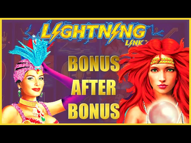 Lightning Link Magic Pearl & High Stakes HIGH LIMIT MANY Bonus Rounds NICE WIN Slot Machine Casino