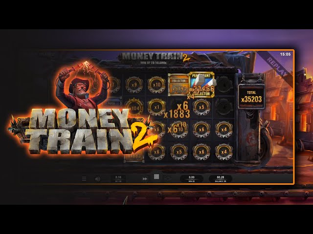 MONEY TRAIN 2 – 2nd 50,000X MAX WIN!