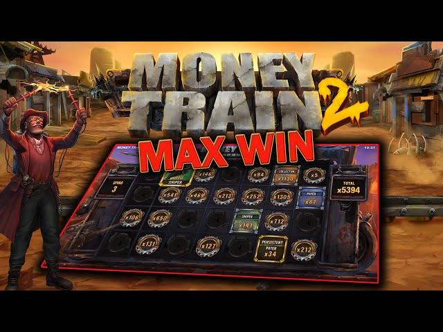 MONEY TRAIN 2 (RELAX GAMING) MAX WIN!!