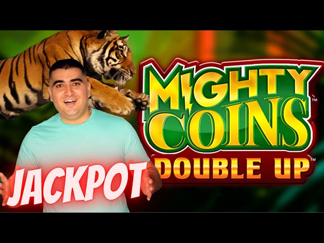 Mighty Cash Double Up Slot Machine HANDPAY JACKPOT | High Limit Slot Machine Jackpot | SE-4 | EP-18